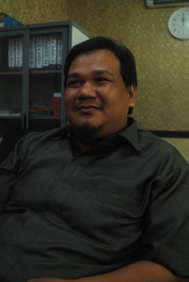 Syaiful Ihsan, Ketua Komisi I DPRD Kota Jambi